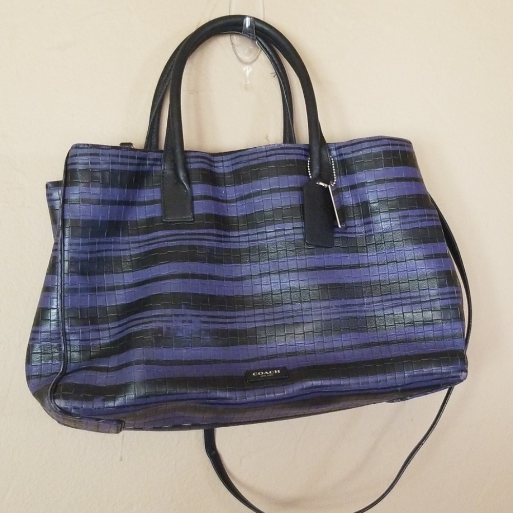 Coach Bleecker Studio tote